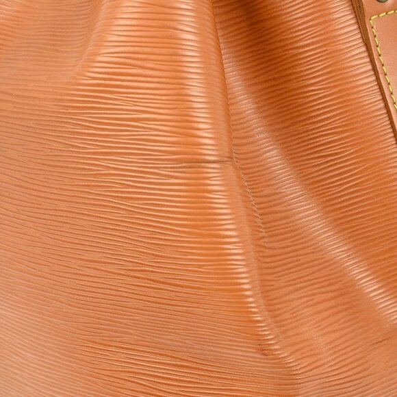 LOUIS VUITTON BROWN EPI PETITE NOE SHOULDER BAG M44108 AR0925 YQ04973 BNN05 - Picture 6 of 9